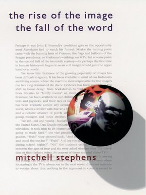 cover image of The Rise of the Image, the Fall of the Word